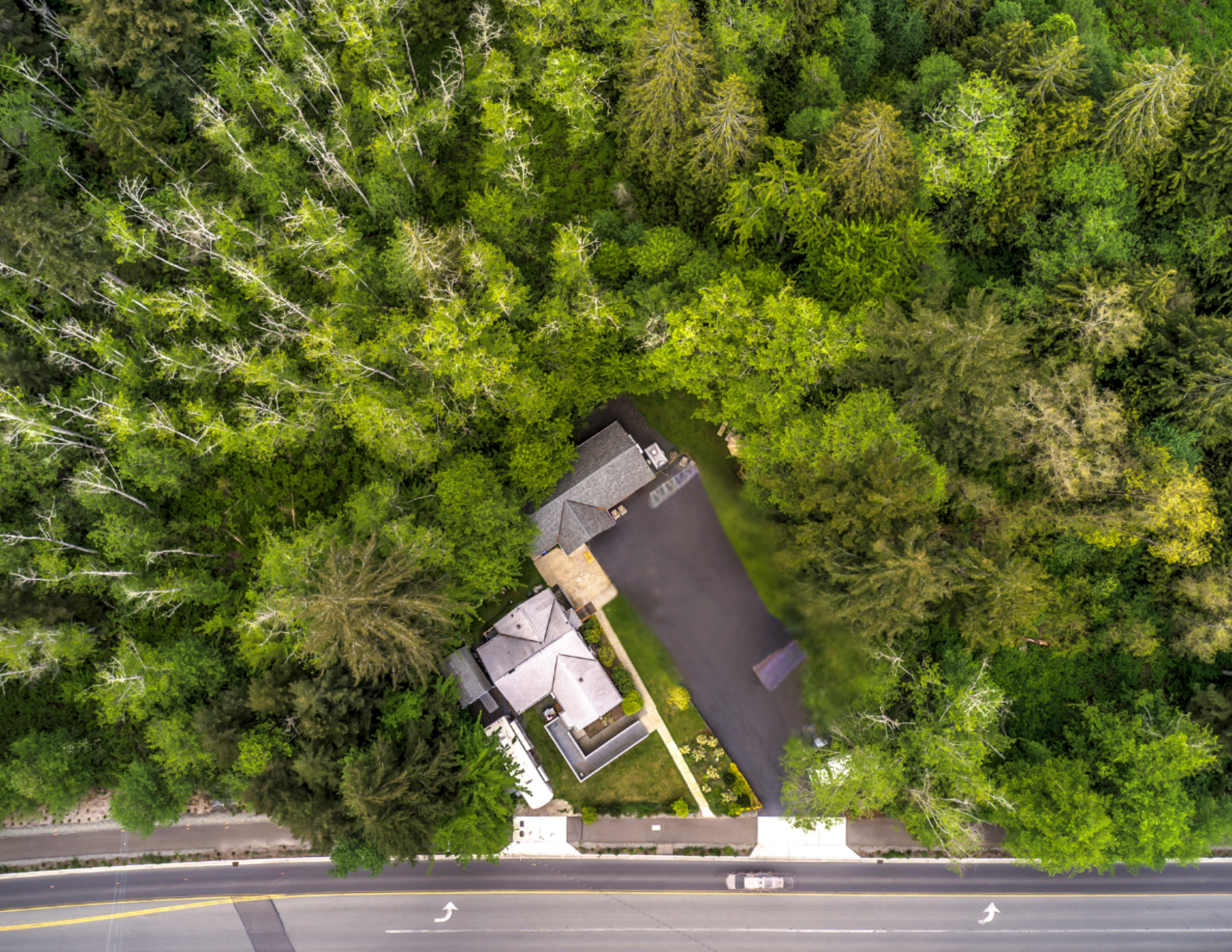 Bright lounge seating with warm light